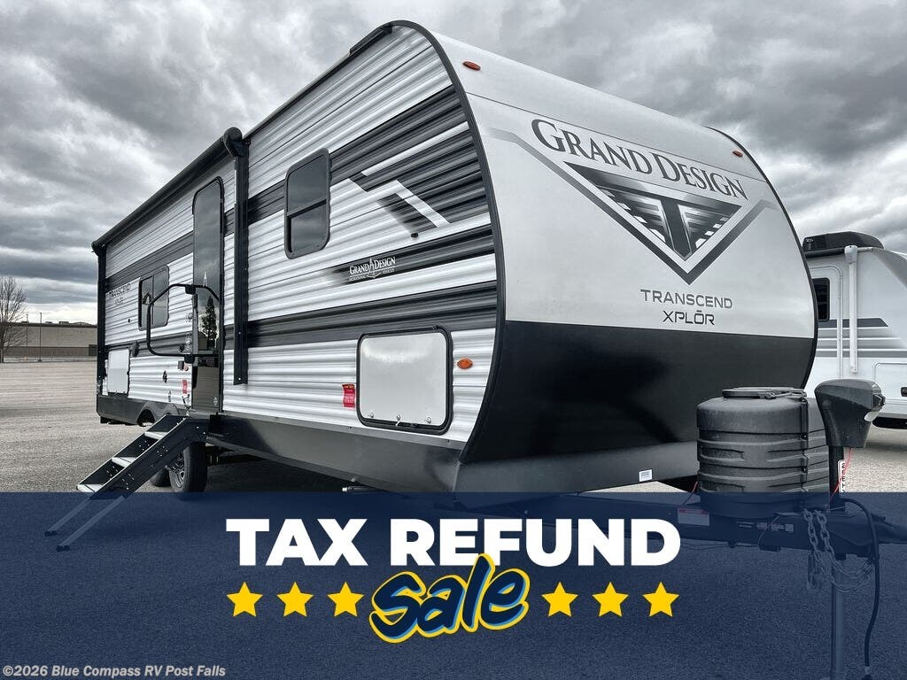 New 2026 Grand Design Transcend Xplor 26BHX available in Post Falls, Idaho