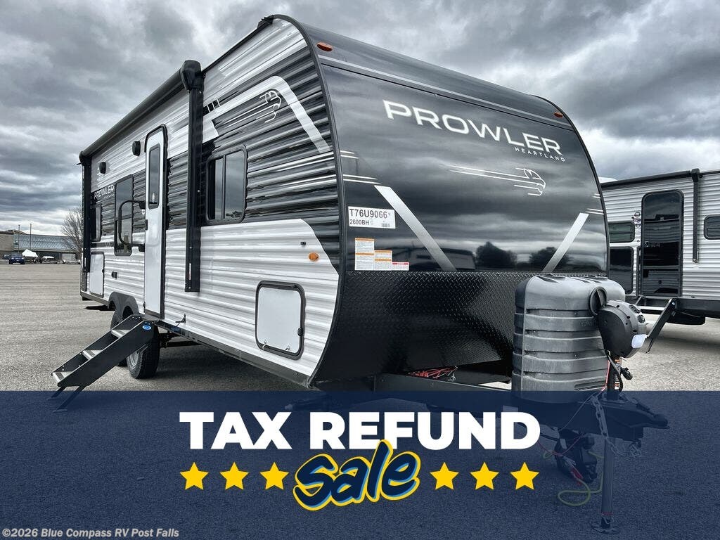 New 2026 Heartland Prowler 2600BH available in Post Falls, Idaho