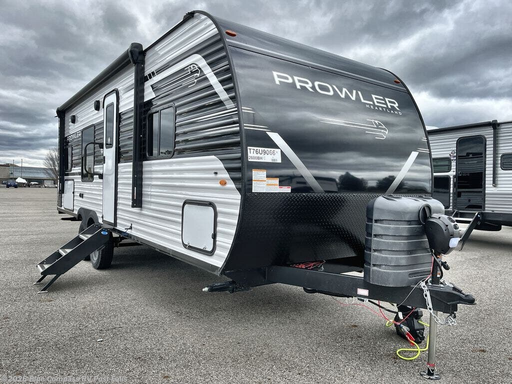 New 2026 Heartland Prowler 2600BH available in Post Falls, Idaho