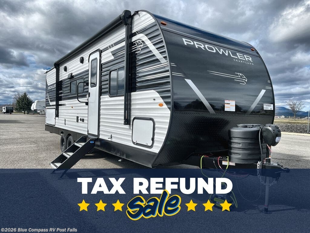 New 2026 Heartland Prowler 2602BHS available in Post Falls, Idaho
