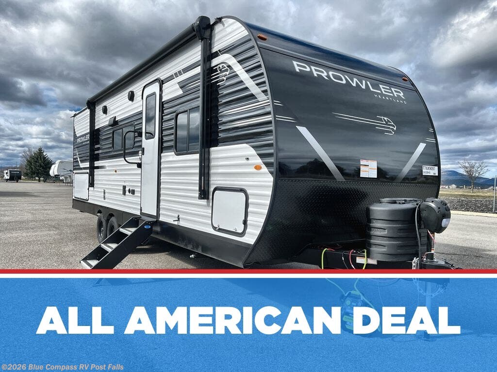 New 2026 Heartland Prowler 2602BHS available in Post Falls, Idaho