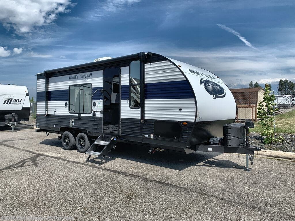 Used 2023 Forest River Cherokee Grey Wolf 22CE available in Post Falls, Idaho
