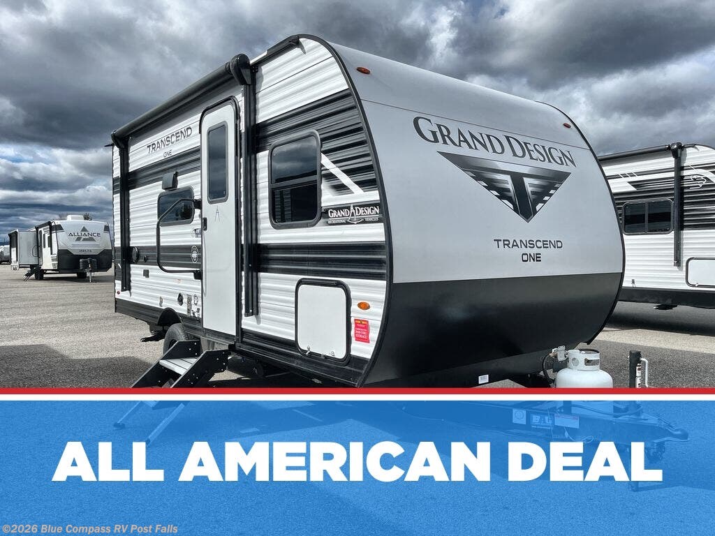 New 2026 Grand Design Transcend One 151BH available in Post Falls, Idaho