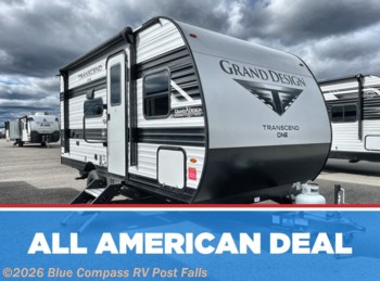 New 2026 Grand Design Transcend One 151BH available in Post Falls, Idaho
