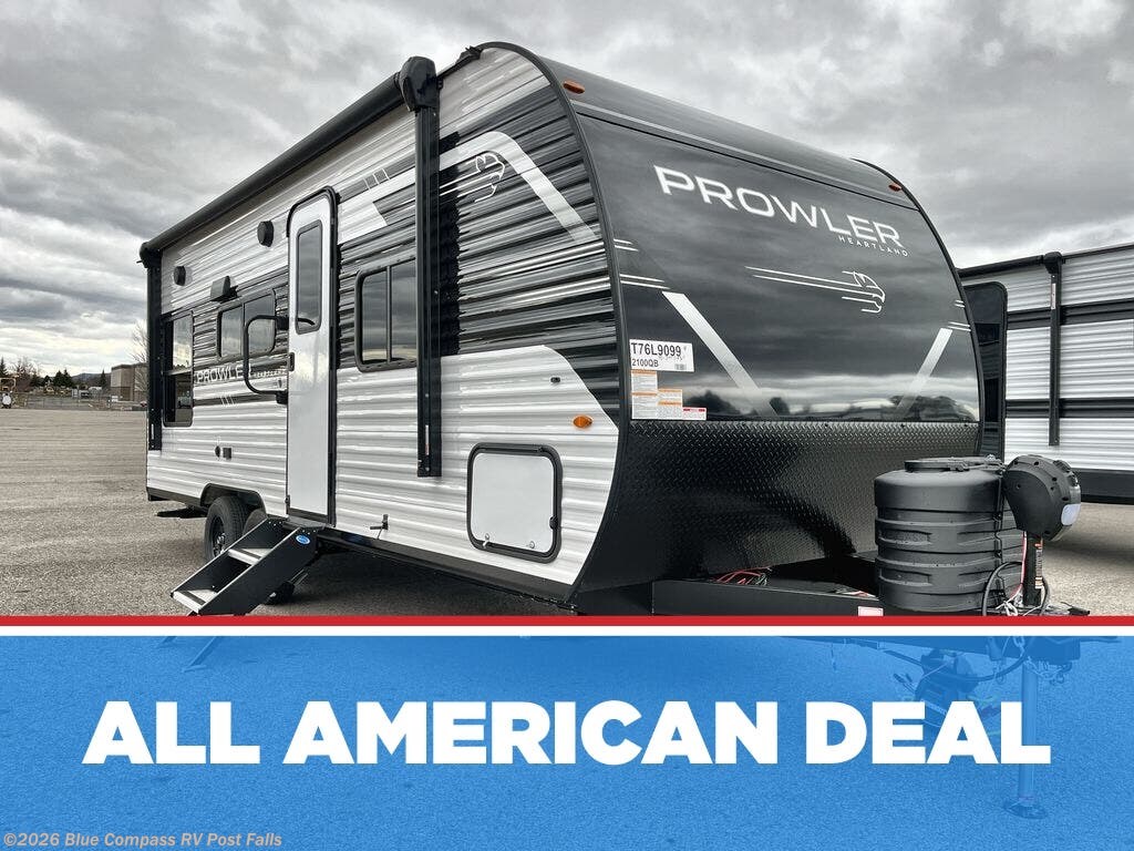 New 2026 Heartland Prowler 2100QBW available in Post Falls, Idaho