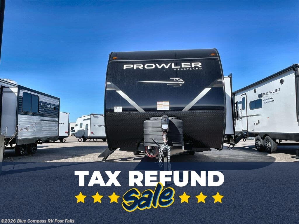 New 2026 Heartland Prowler 2602BHS available in Post Falls, Idaho