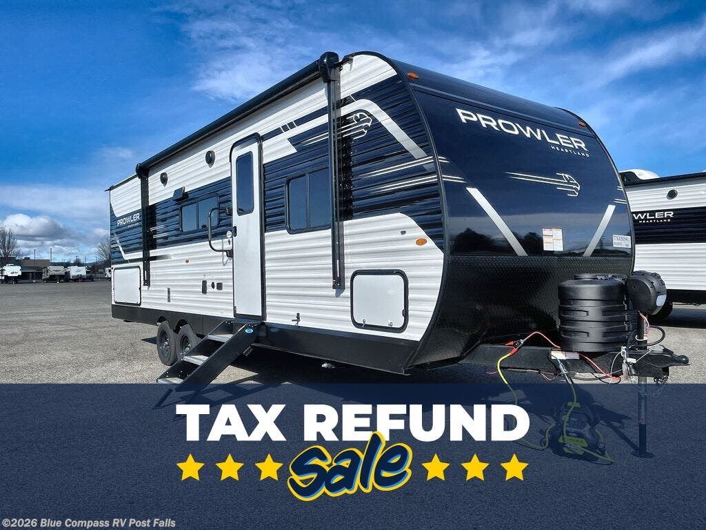 New 2026 Heartland Prowler 2100QBW available in Post Falls, Idaho