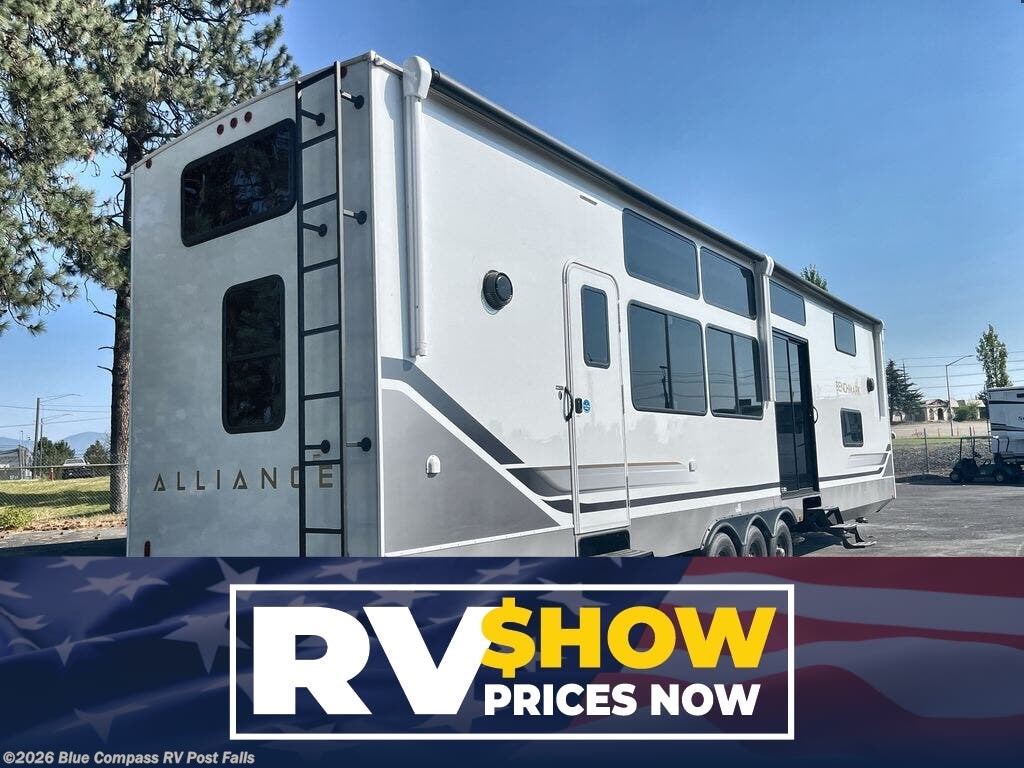 New 2026 Alliance RV Benchmark 44LFT available in Post Falls, Idaho