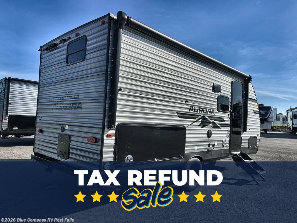 New 2026 Forest River Aurora Light 18BHSX available in Post Falls, Idaho