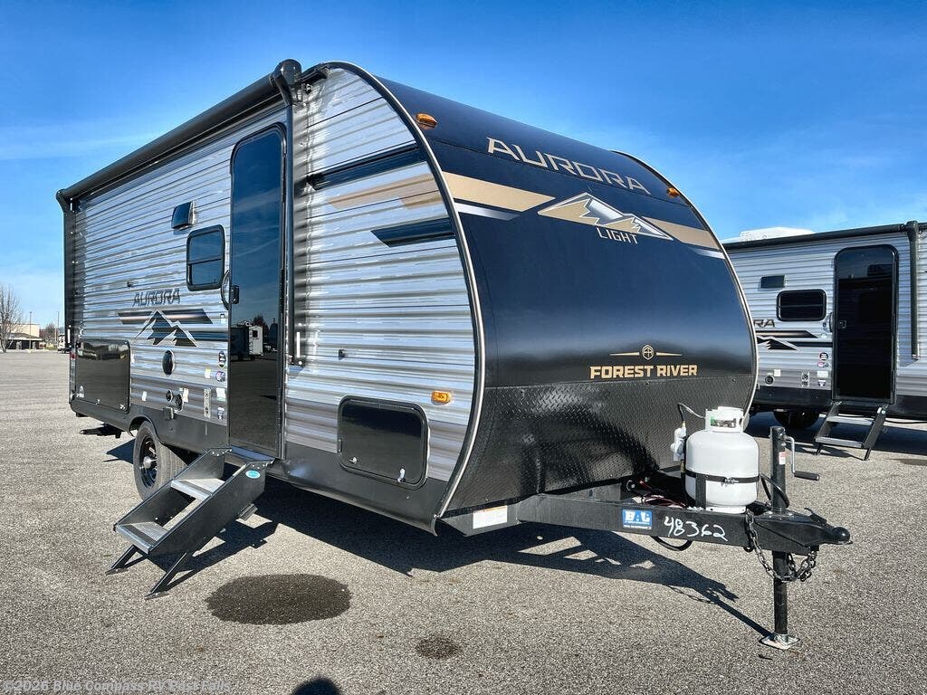 New 2026 Forest River Aurora Light 18BHSX available in Post Falls, Idaho