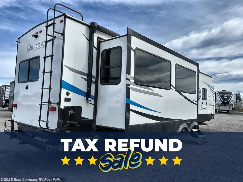 Used 2022 Forest River Wildcat 303MBX available in Post Falls, Idaho