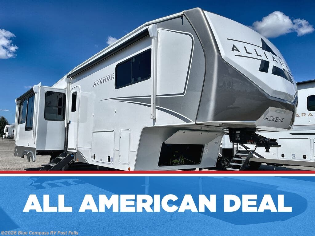 New 2026 Alliance RV Avenue 32RLS available in Post Falls, Idaho