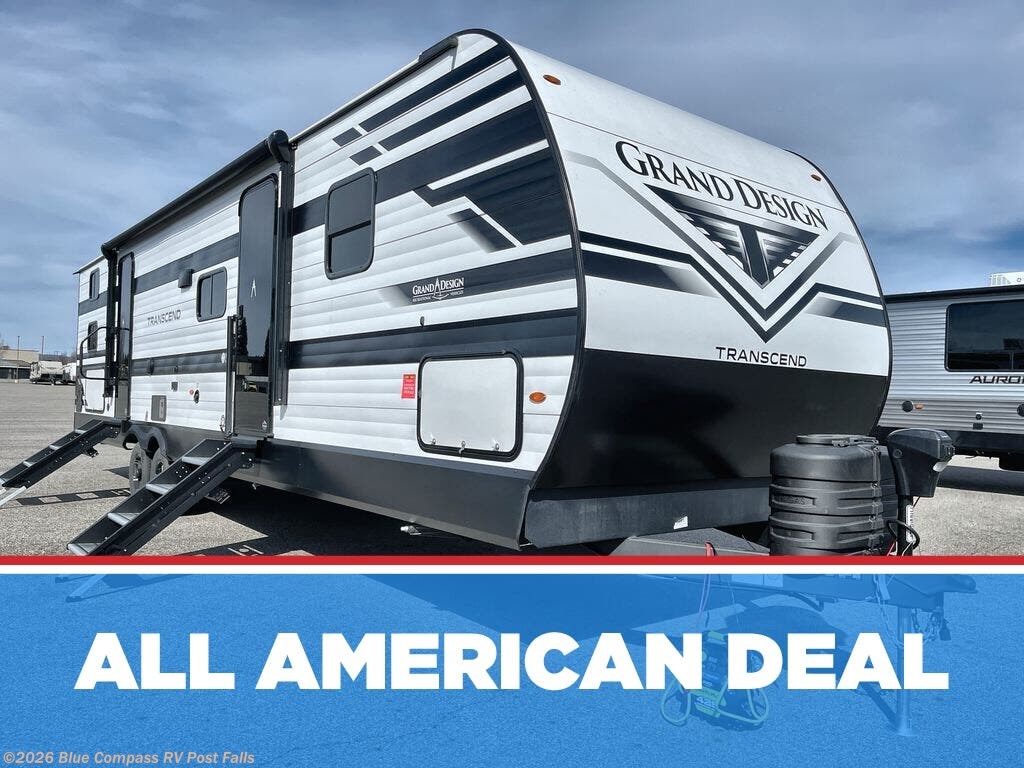 New 2026 Grand Design Transcend 335BHT available in Post Falls, Idaho