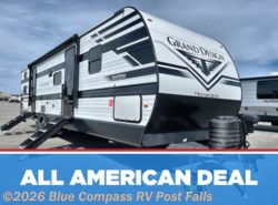 New 2026 Grand Design Transcend 335BHT available in Post Falls, Idaho