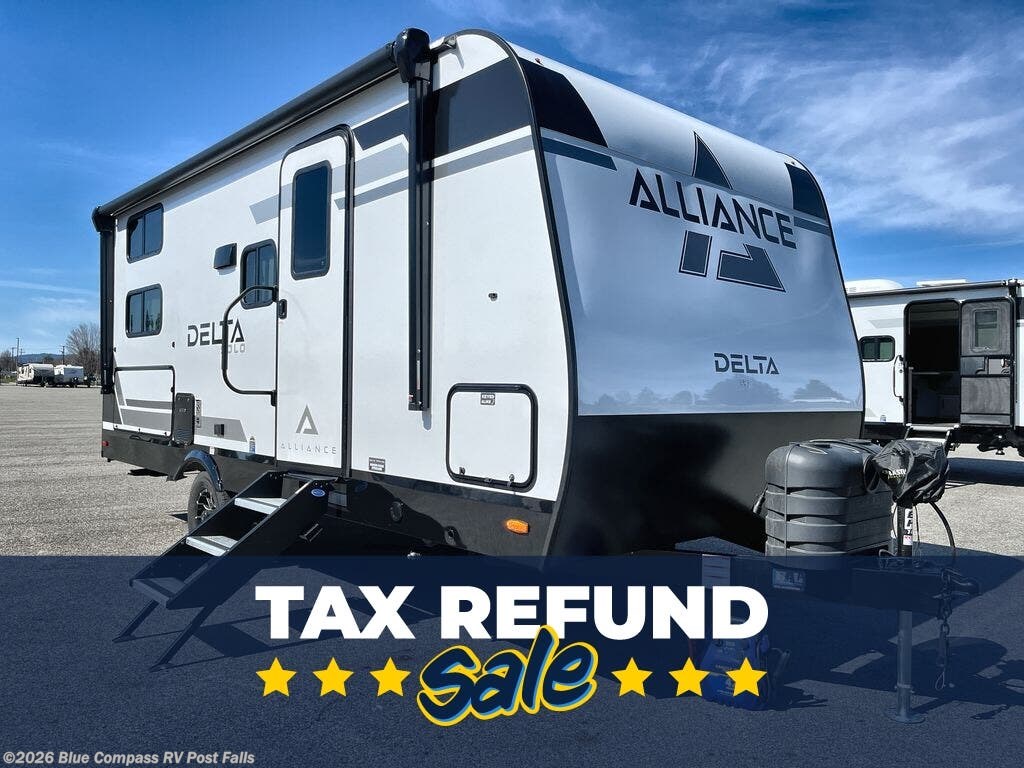 New 2026 Alliance RV Delta Solo BH181 available in Post Falls, Idaho