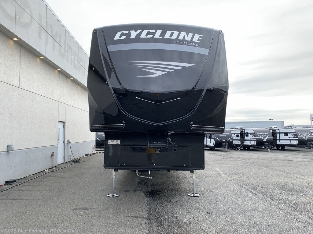 New 2026 Heartland Cyclone 3914 available in Post Falls, Idaho