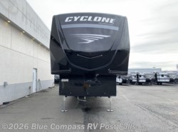 New 2026 Heartland Cyclone 3914 available in Post Falls, Idaho
