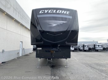 New 2026 Heartland Cyclone 3914 available in Post Falls, Idaho