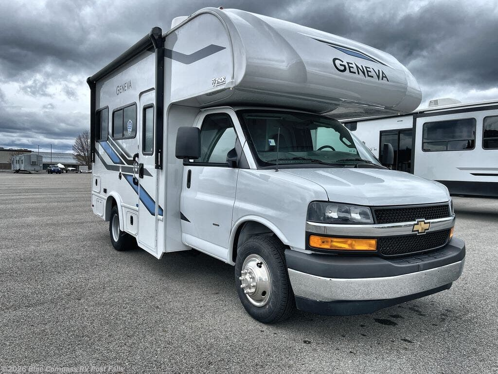 New 2026 Thor Motor Coach Geneva 19VT Chevy available in Post Falls, Idaho