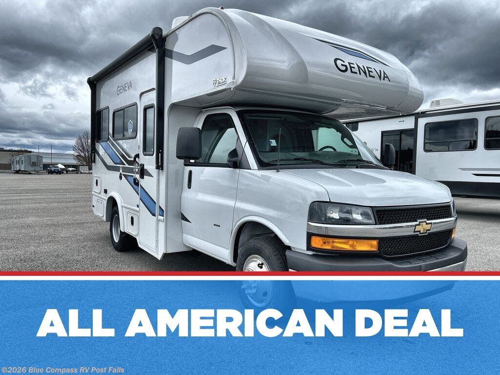 New 2026 Thor Motor Coach Geneva 19VT Chevy available in Post Falls, Idaho