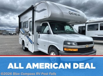 New 2026 Thor Motor Coach Geneva 19VT Chevy available in Post Falls, Idaho