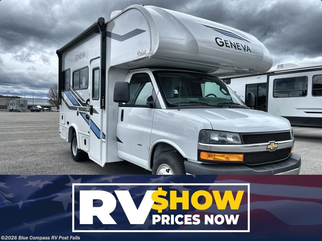 New 2026 Thor Motor Coach Geneva 19VT Chevy available in Post Falls, Idaho