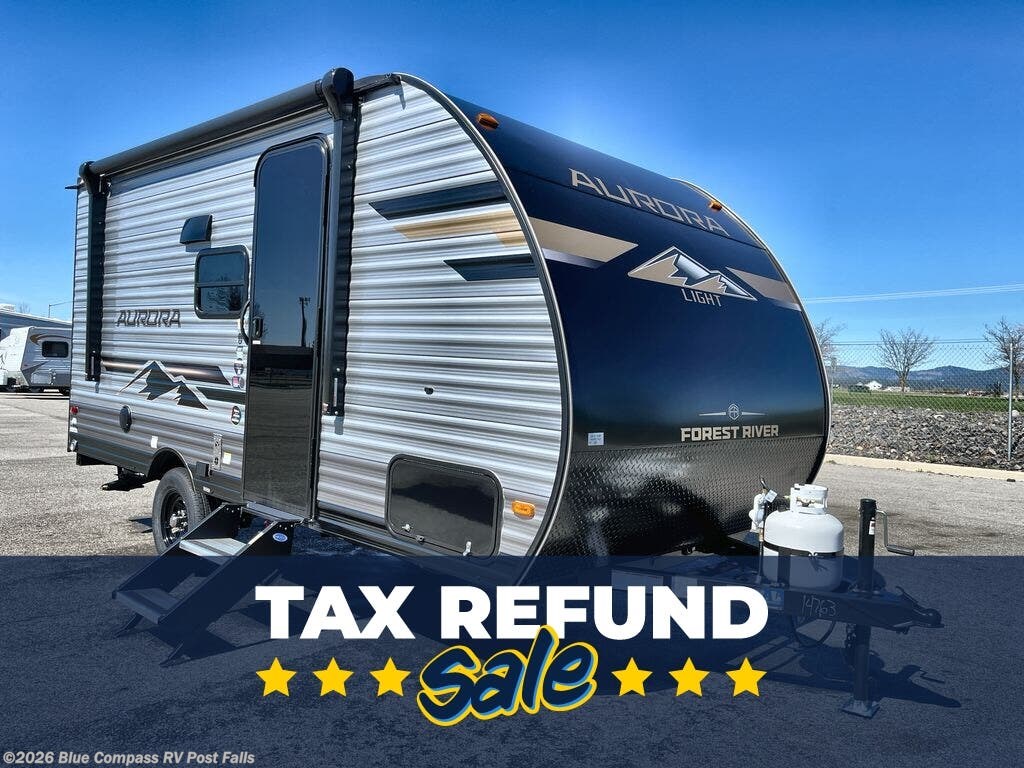 New 2026 Forest River Aurora Light 16BHX available in Post Falls, Idaho