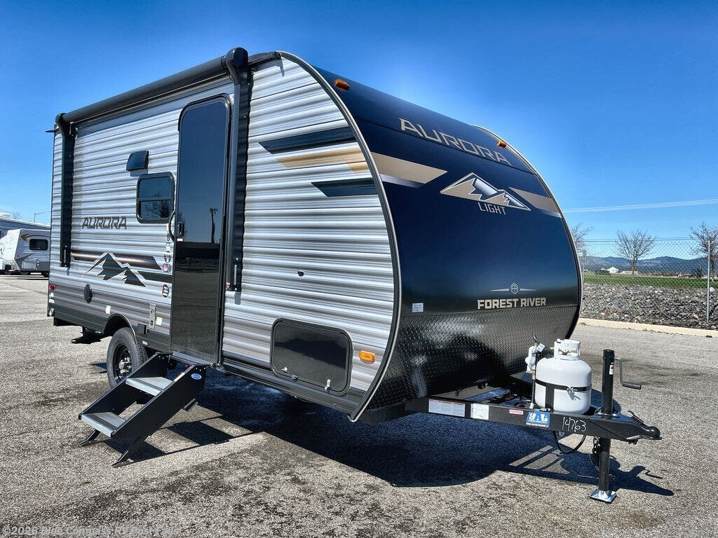 New 2026 Forest River Aurora Light 16BHX available in Post Falls, Idaho