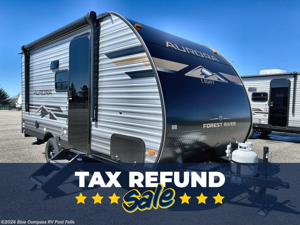 New 2026 Forest River Aurora Light 16BHX available in Post Falls, Idaho