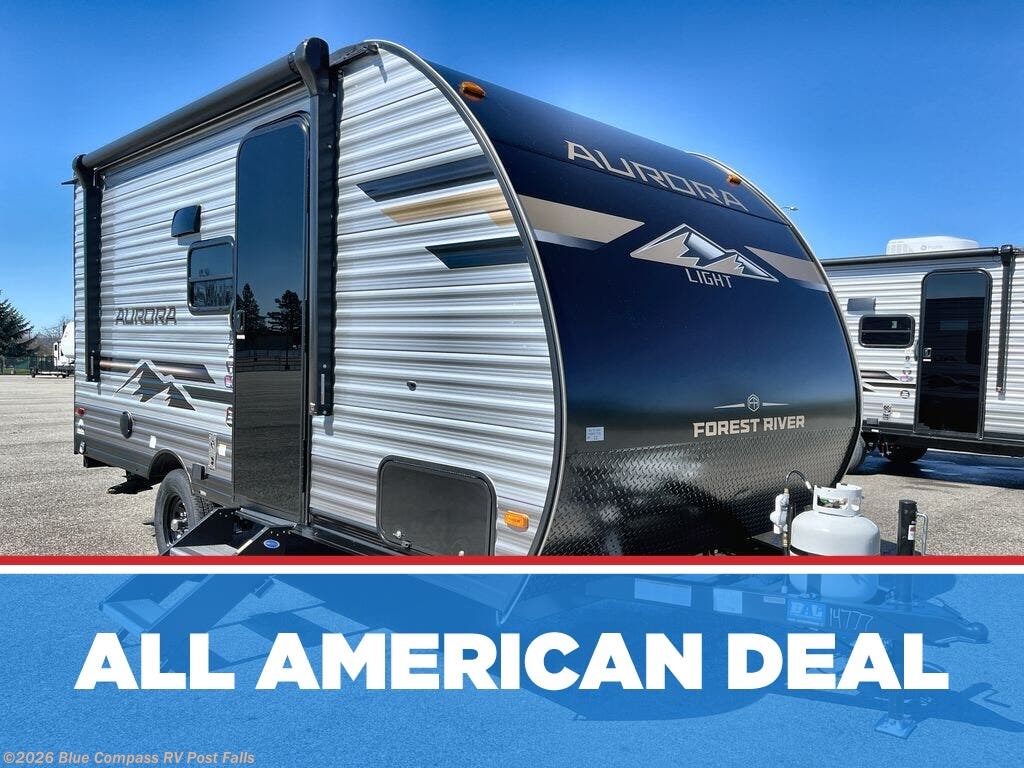 New 2026 Forest River Aurora Light 16BHX available in Post Falls, Idaho