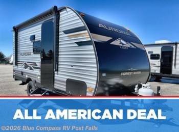 New 2026 Forest River Aurora Light 16BHX available in Post Falls, Idaho