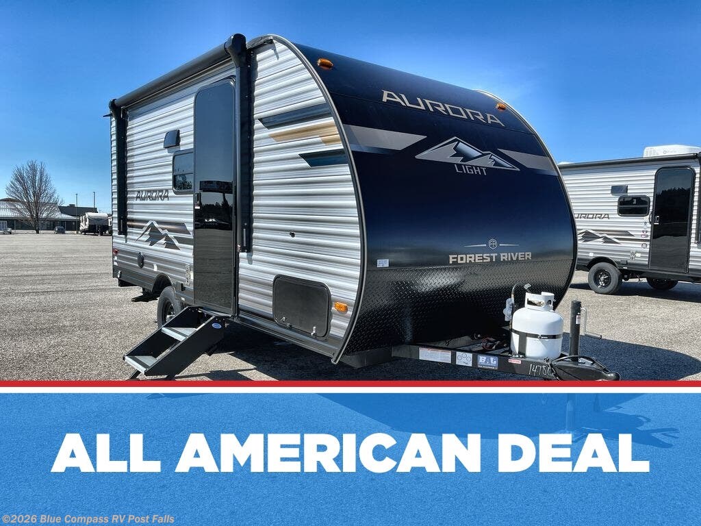 New 2026 Forest River Aurora Light 16BHX available in Post Falls, Idaho