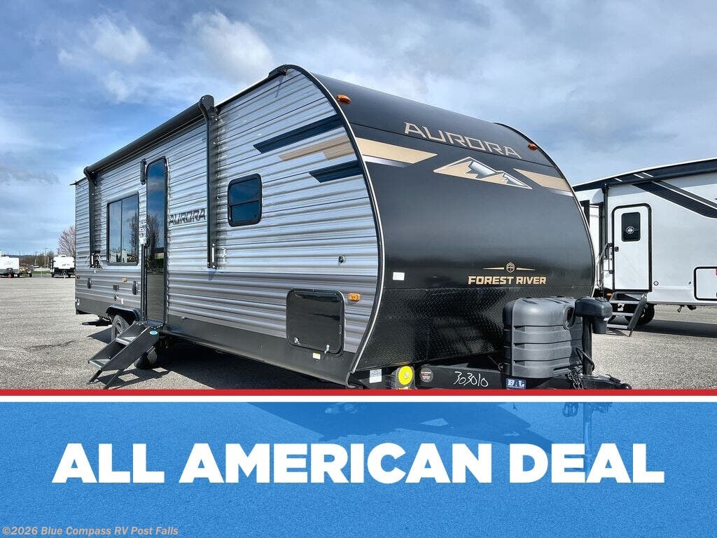 New 2026 Forest River Aurora 26ATH available in Post Falls, Idaho