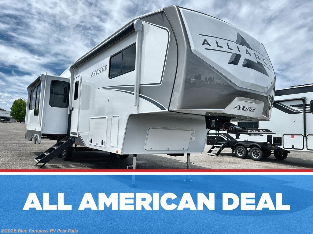 New 2026 Alliance RV Avenue 32RLS available in Post Falls, Idaho