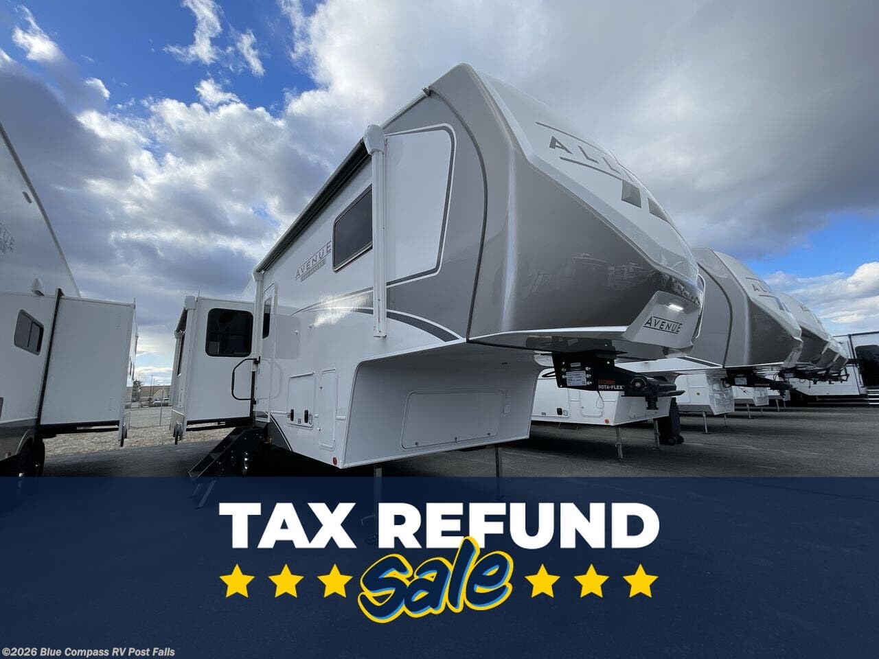 New 2026 Alliance RV Avenue All-Access 29RL available in Post Falls, Idaho