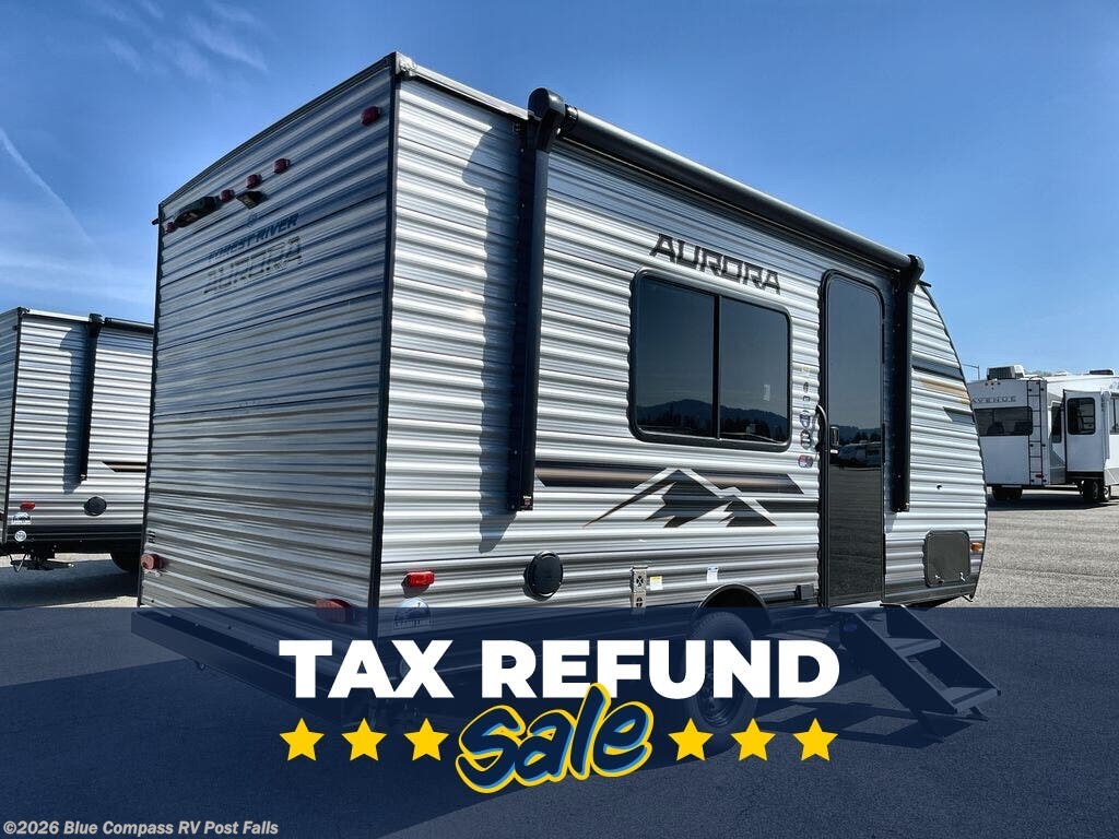 New 2026 Forest River Aurora Light 15RBX available in Post Falls, Idaho