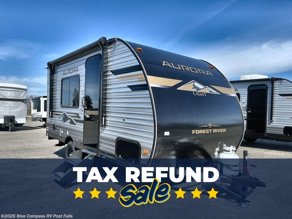 New 2026 Forest River Aurora Light 15RBX available in Post Falls, Idaho