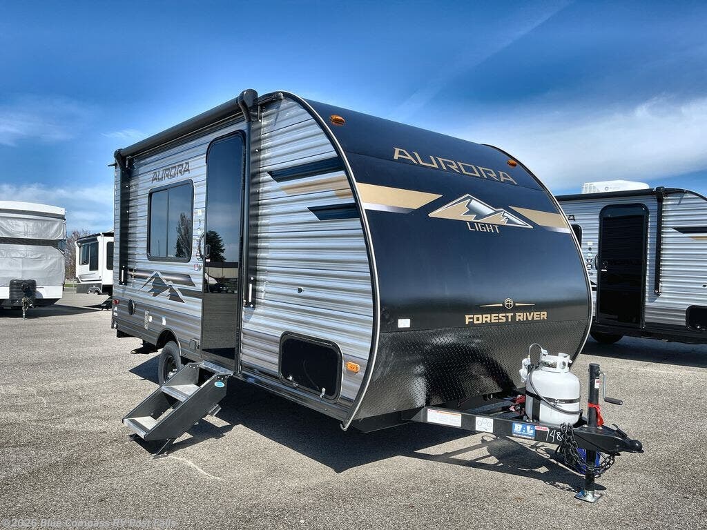 New 2026 Forest River Aurora Light 15RBX available in Post Falls, Idaho