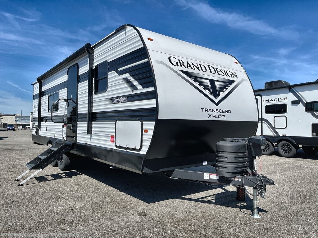 New 2026 Grand Design Transcend Xplor 24BHX available in Post Falls, Idaho
