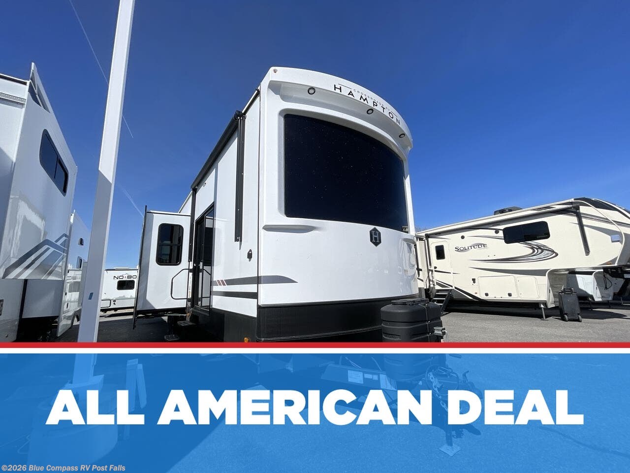 New 2026 CrossRoads Hampton 388FKL available in Post Falls, Idaho