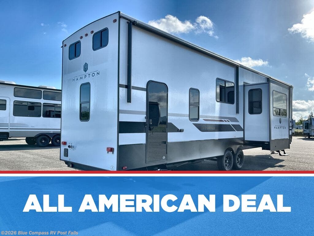 New 2026 CrossRoads Hampton 388FKL available in Post Falls, Idaho