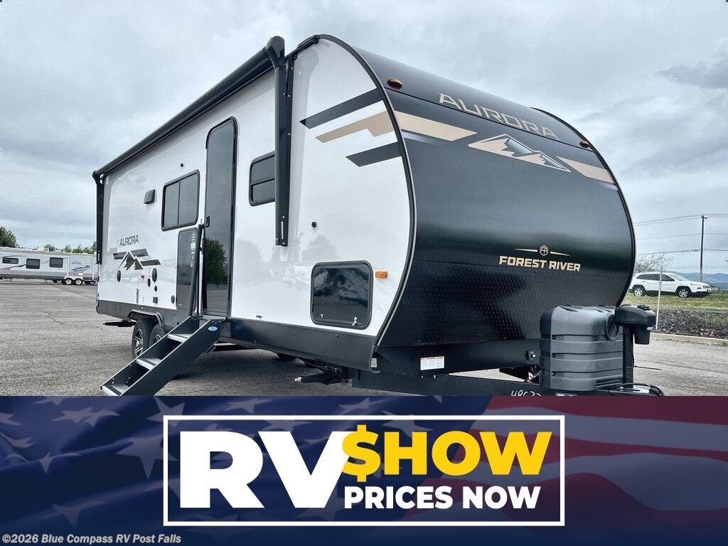 New 2026 Forest River Aurora 24RBS available in Post Falls, Idaho