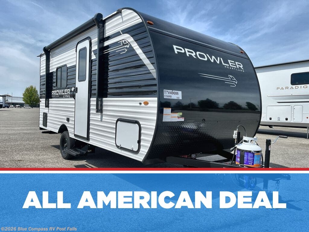 New 2026 Heartland Prowler Lynx 1700RBW available in Post Falls, Idaho