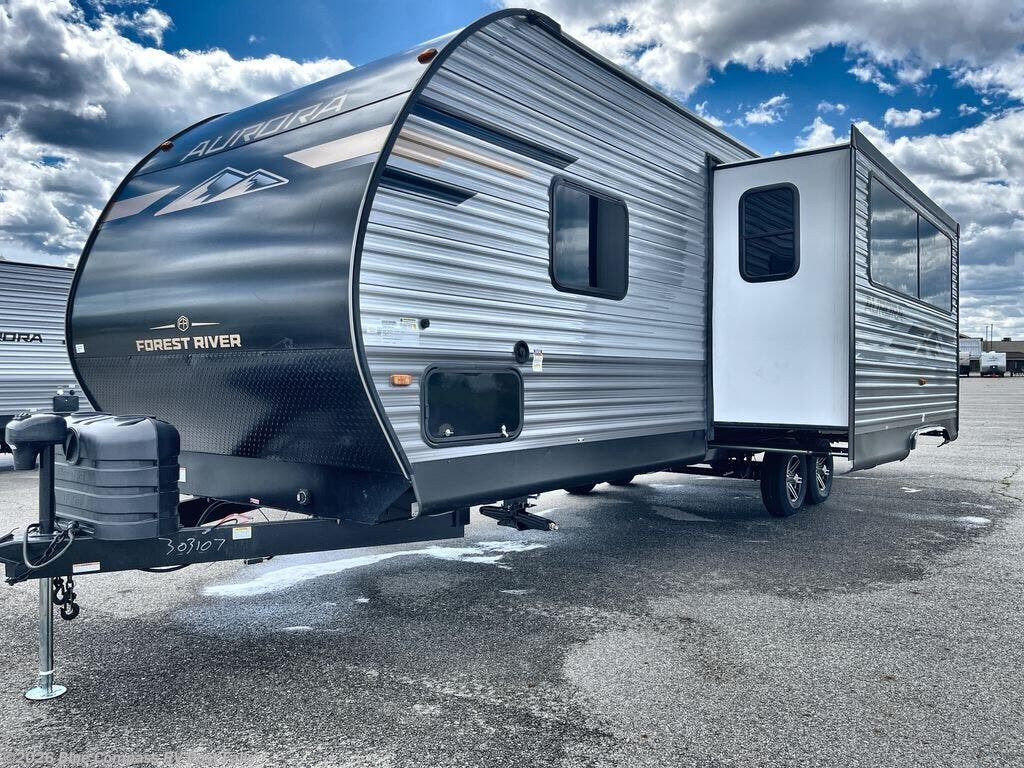 New 2026 Forest River Aurora 27DBH available in Post Falls, Idaho