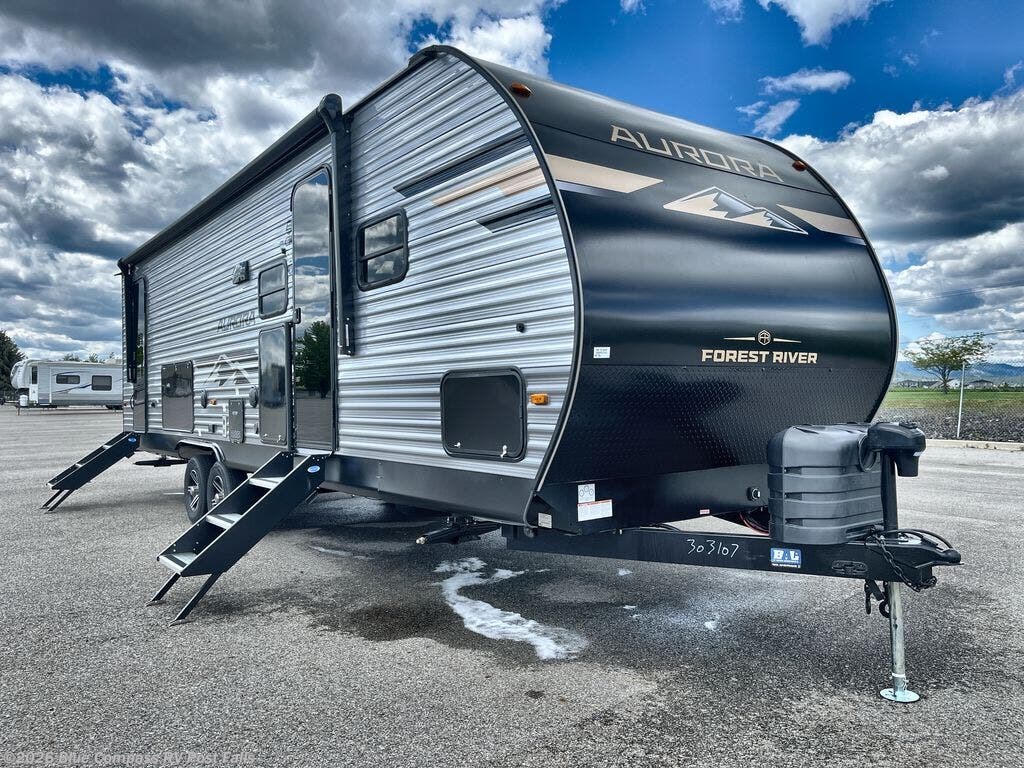 New 2026 Forest River Aurora 27DBH available in Post Falls, Idaho