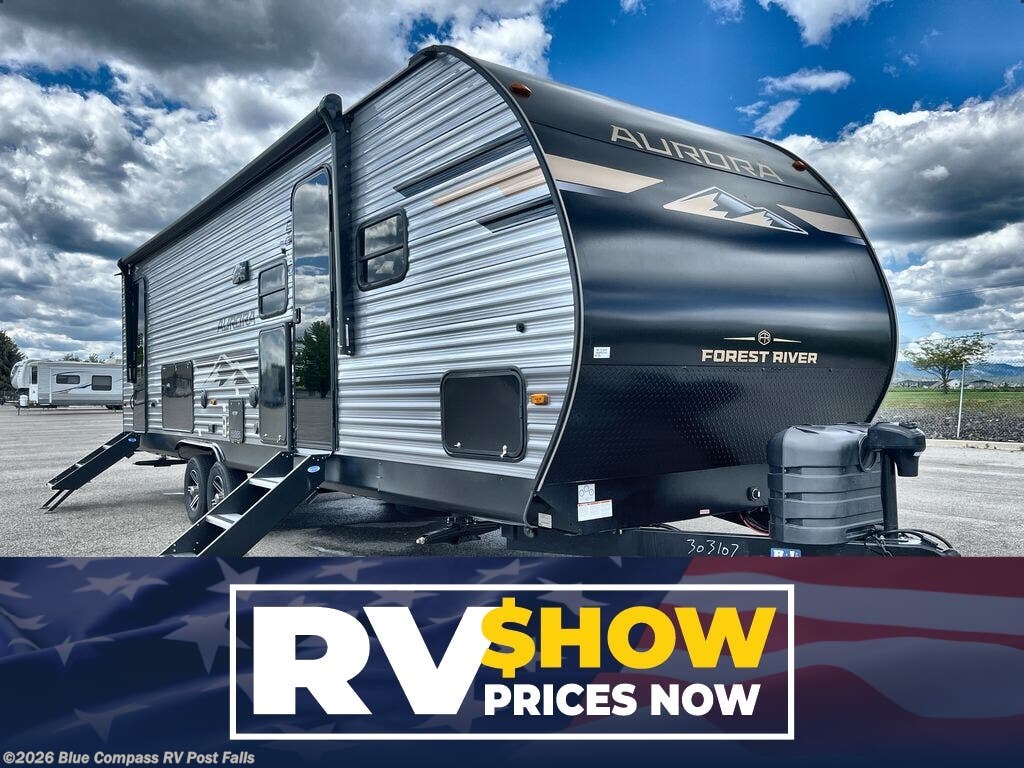 New 2026 Forest River Aurora 27DBH available in Post Falls, Idaho