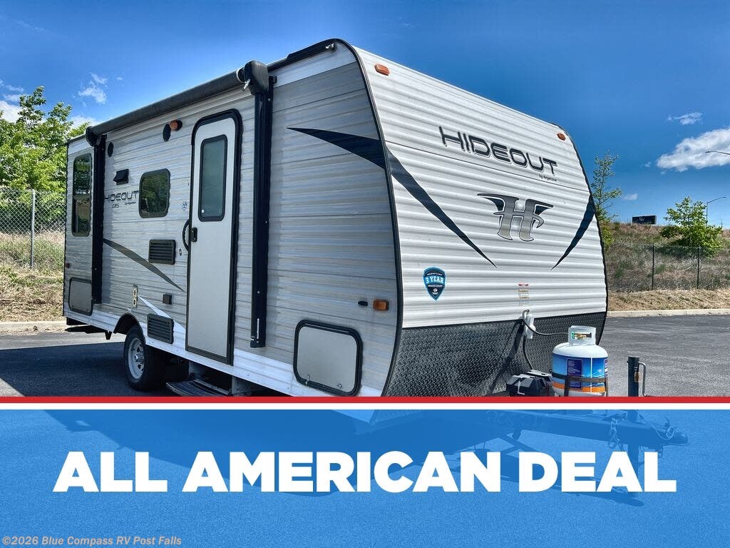 Used 2018 Keystone Hideout Single Axle 177LHS available in Post Falls, Idaho