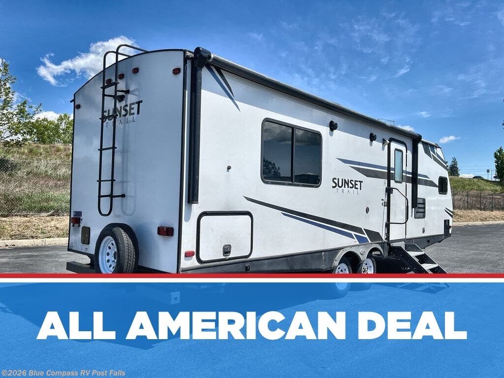 Used 2021 CrossRoads Sunset Trail SS257FK available in Post Falls, Idaho