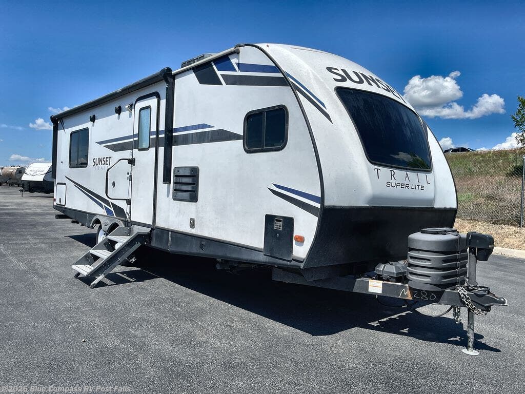 Used 2021 CrossRoads Sunset Trail SS257FK available in Post Falls, Idaho