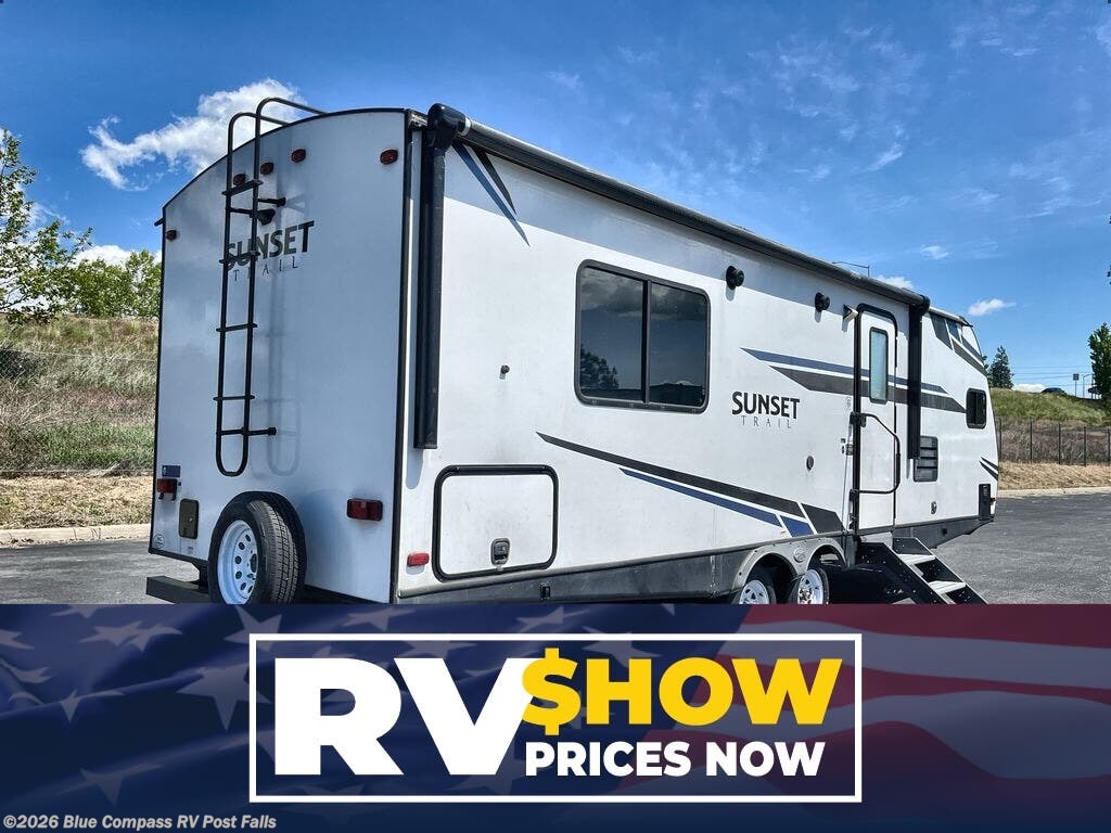 Used 2021 CrossRoads Sunset Trail SS257FK available in Post Falls, Idaho